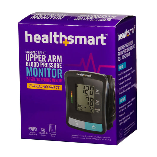 HEALTH SMART MONITOR, BP DIG STD F/UPPER ARM
