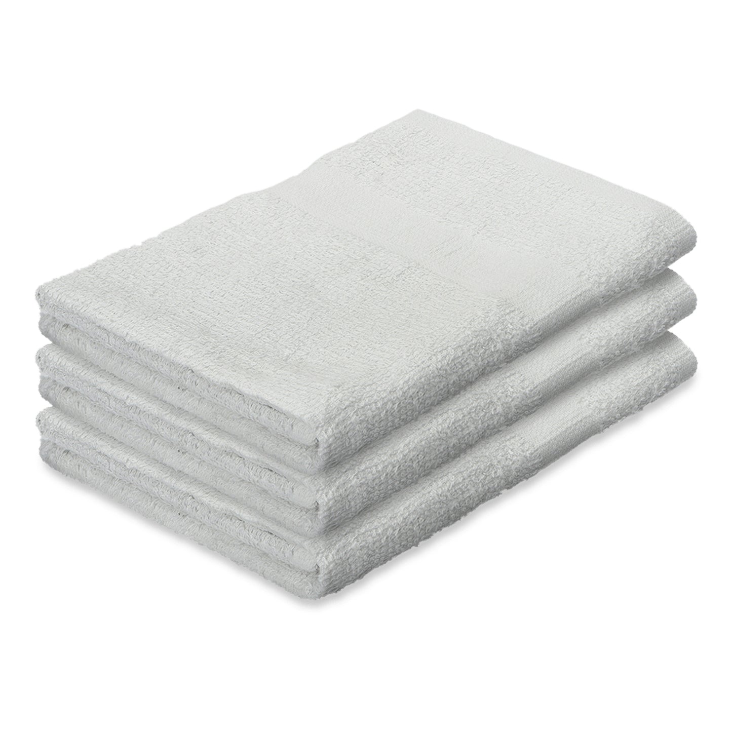 Bath Towel 20 X 40 Inch Cotton White Reusable