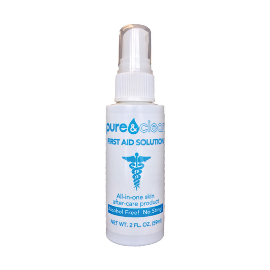 CLEANSER, WND PURE AND CLEAN 2OZ