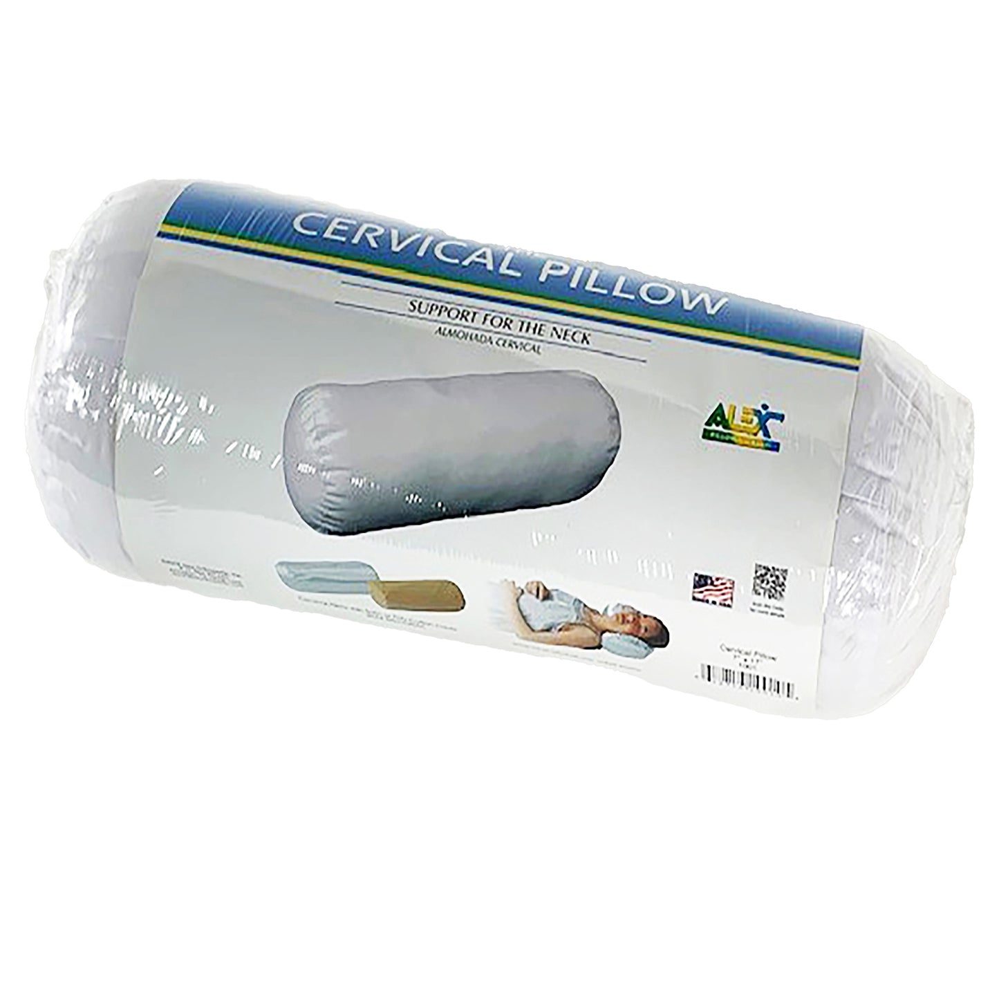 PILLOW, NECK THERA CUSHION NECK BOLSTER