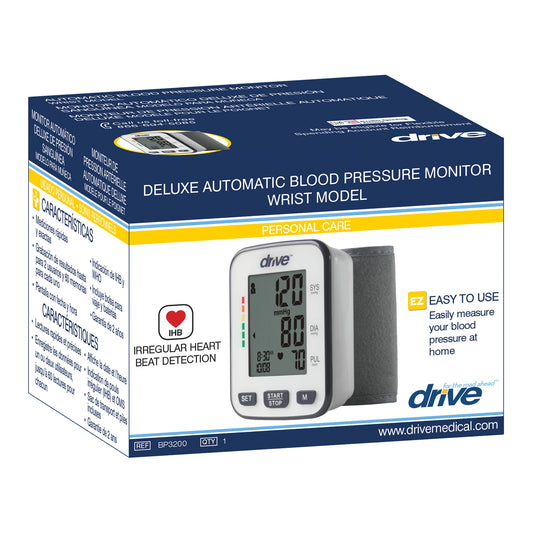 DRIVE CUFF, BP AUTOMATIC MONITOR WRIST MODEL DELUXE