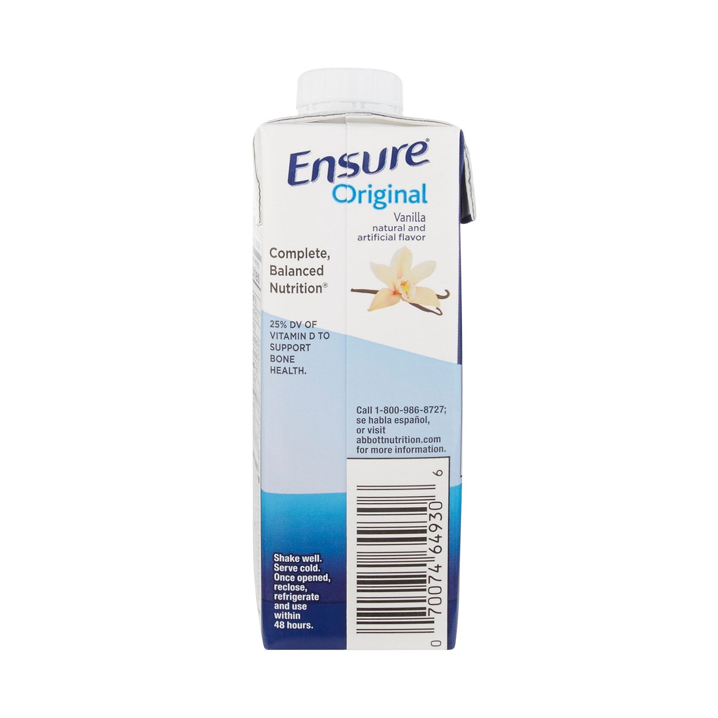 ENSURE, ORIG INST ARC VAN 8OZ (24/CS)