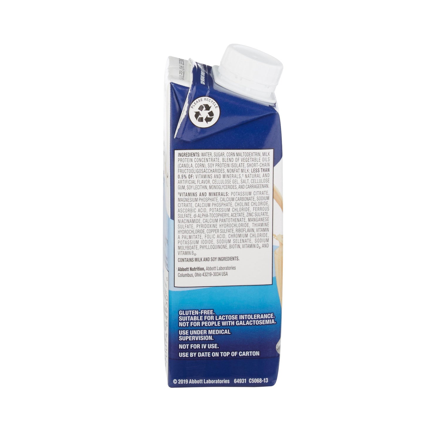 ENSURE, ORIG INST ARC VAN 8OZ (24/CS)