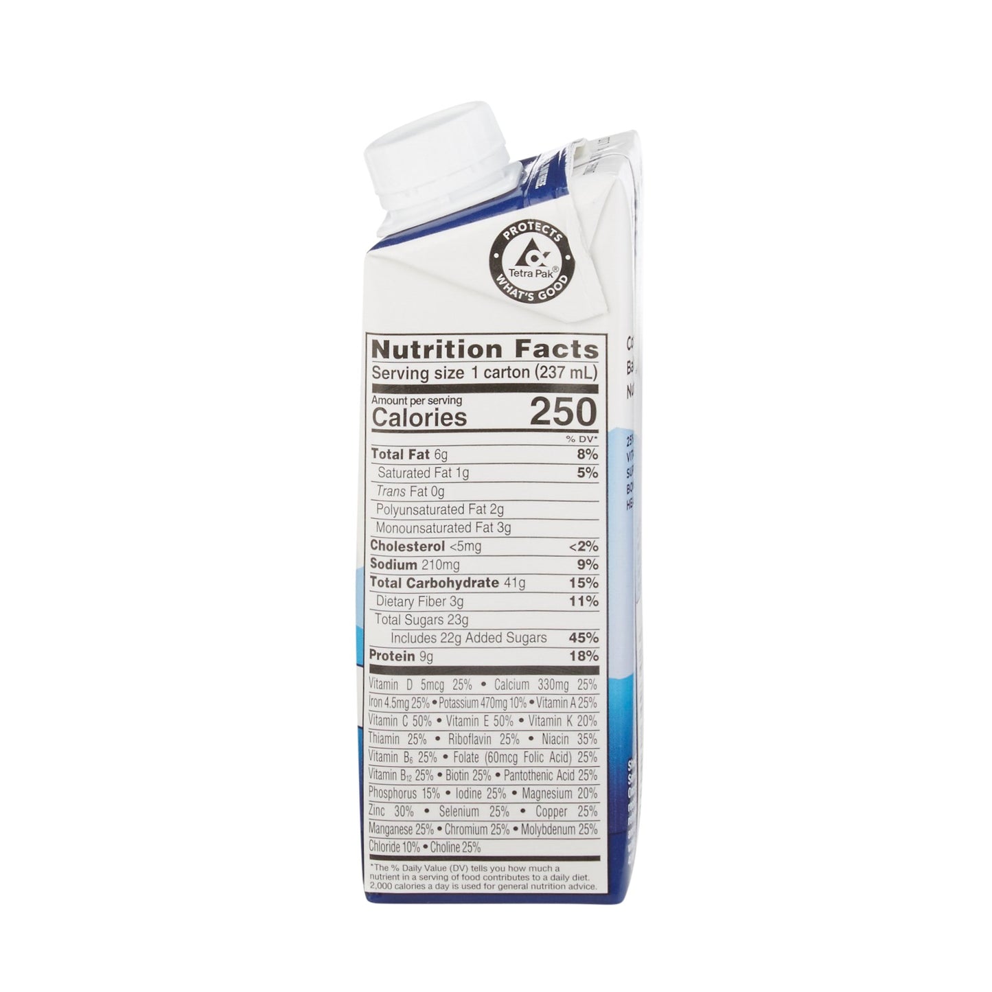 ENSURE, ORIG INST ARC VAN 8OZ (24/CS)