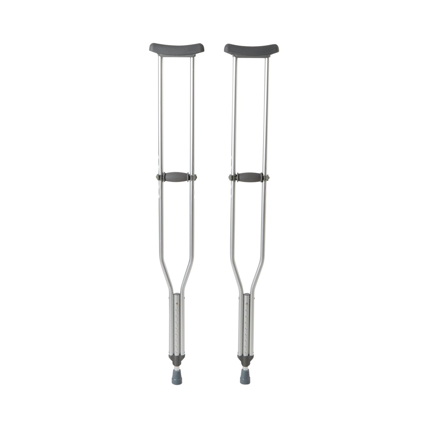 CRUTCH, ALUMINIUM QUICK ADJ TALL ADLT 350LB