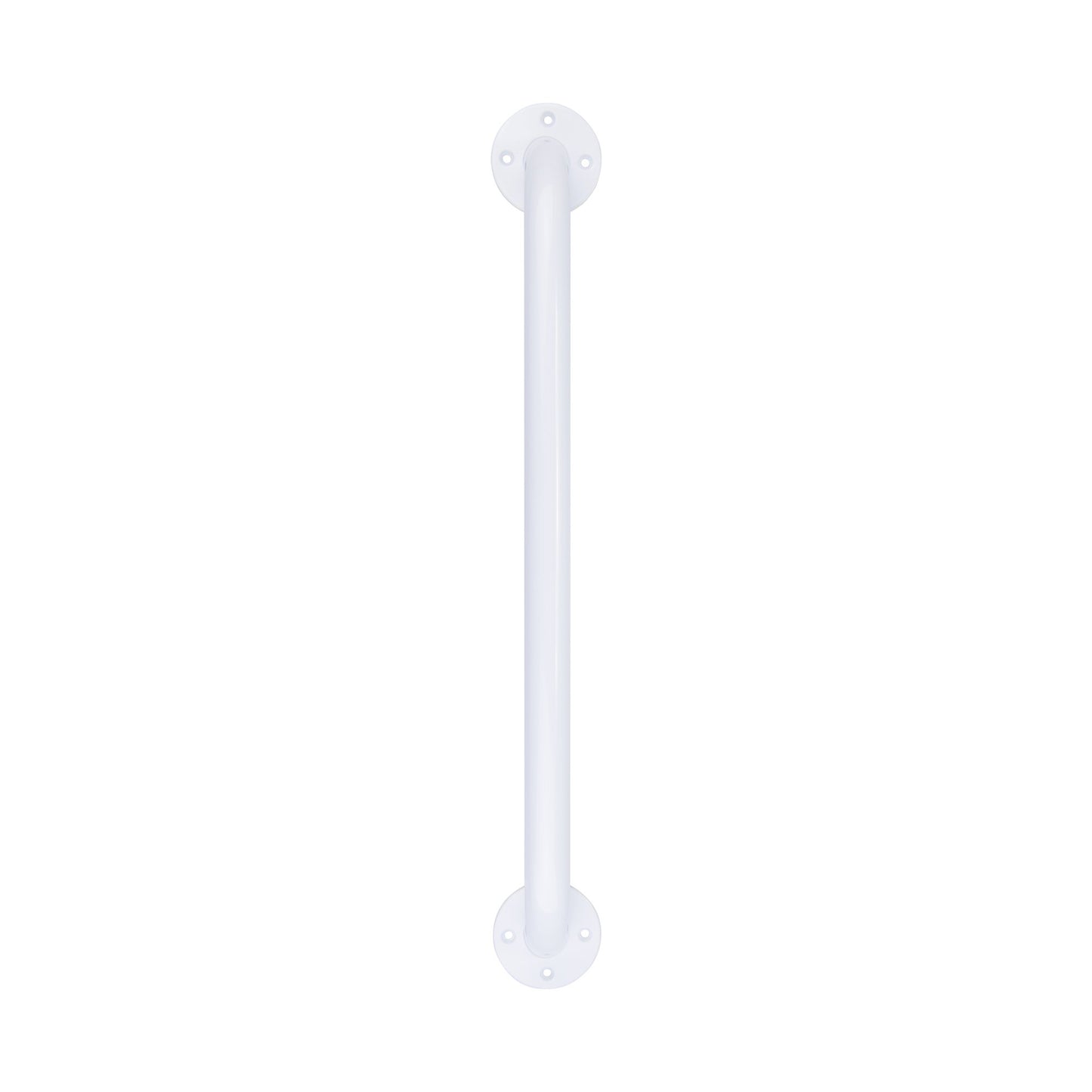 BAR, GRAB MOUNT PDR COATED WHT 18"