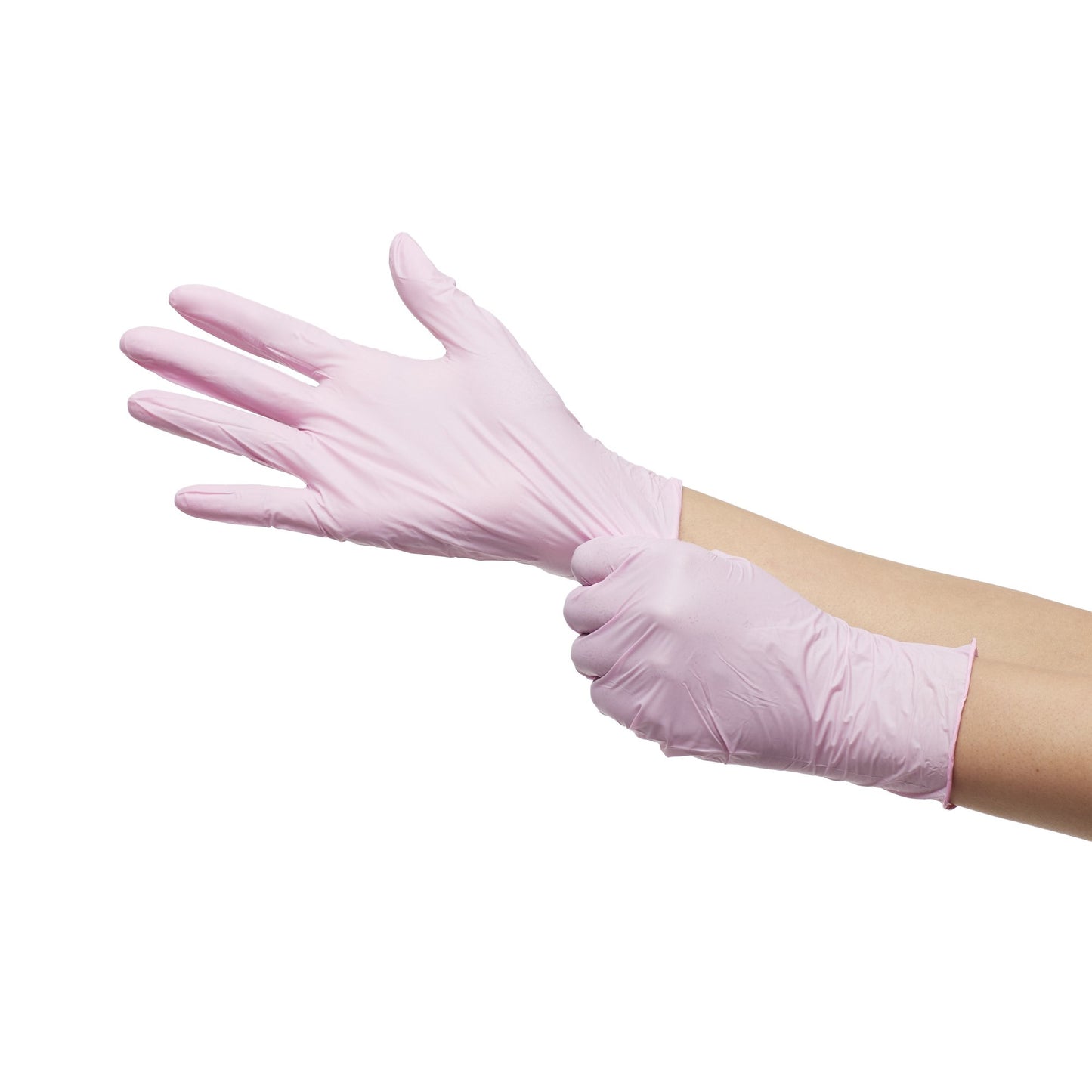 GLOVE, EXAM NTRL MEDIUM N/S PNK 3.0 (250/BX)