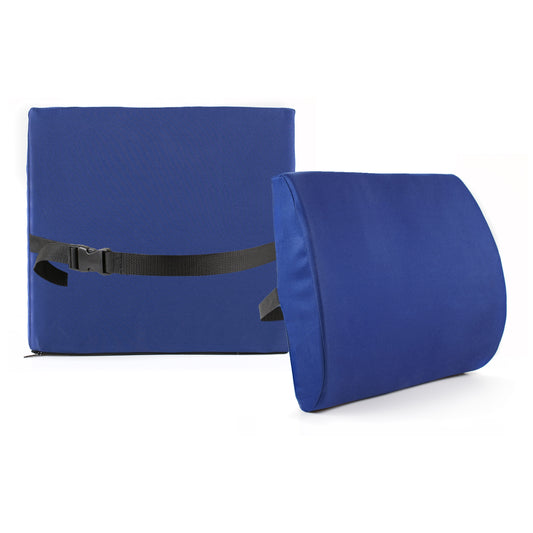 CUSHION, BACK W/LUMBAR SUPP 13"X14"