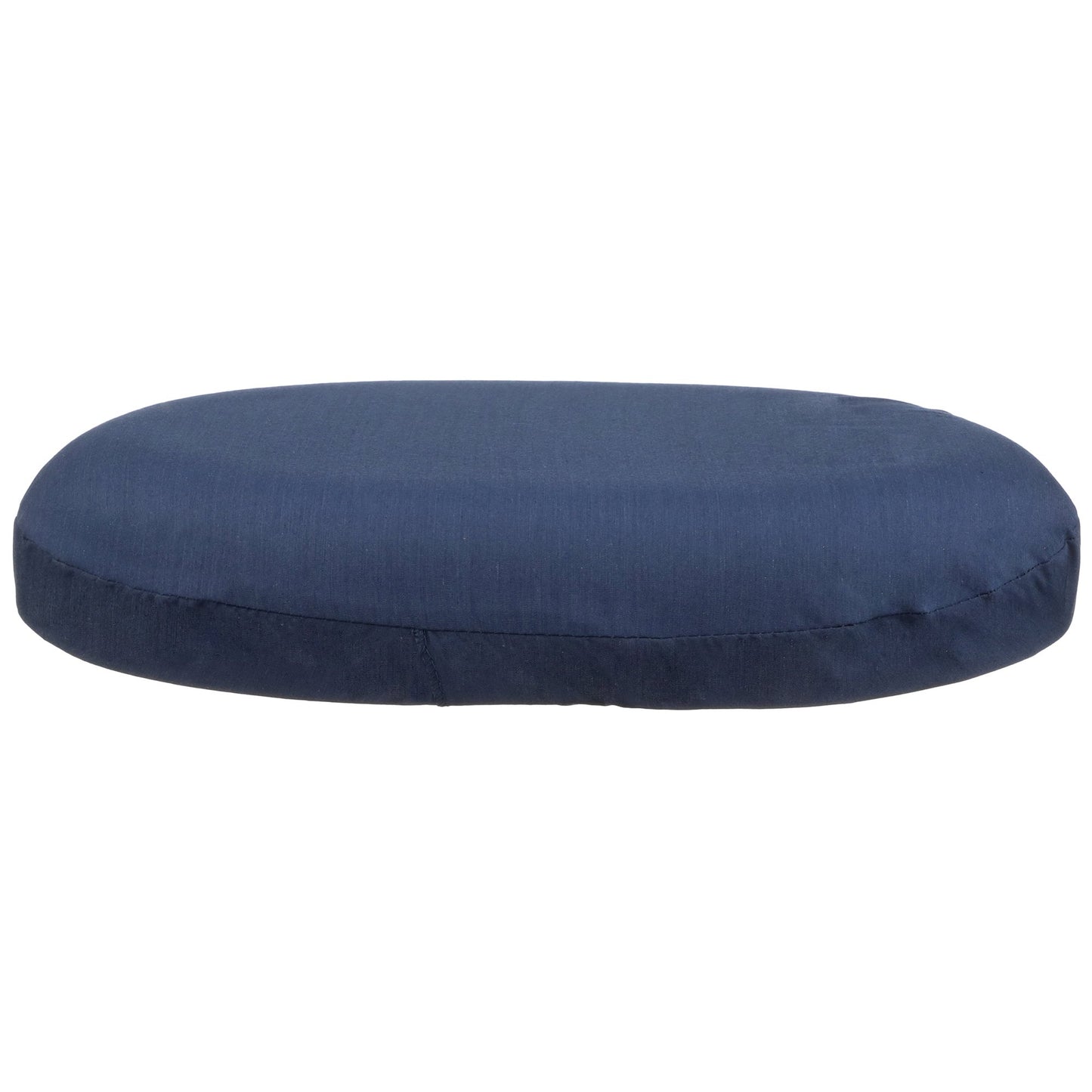 CUSHION, DONUT NAVY BLU 16"