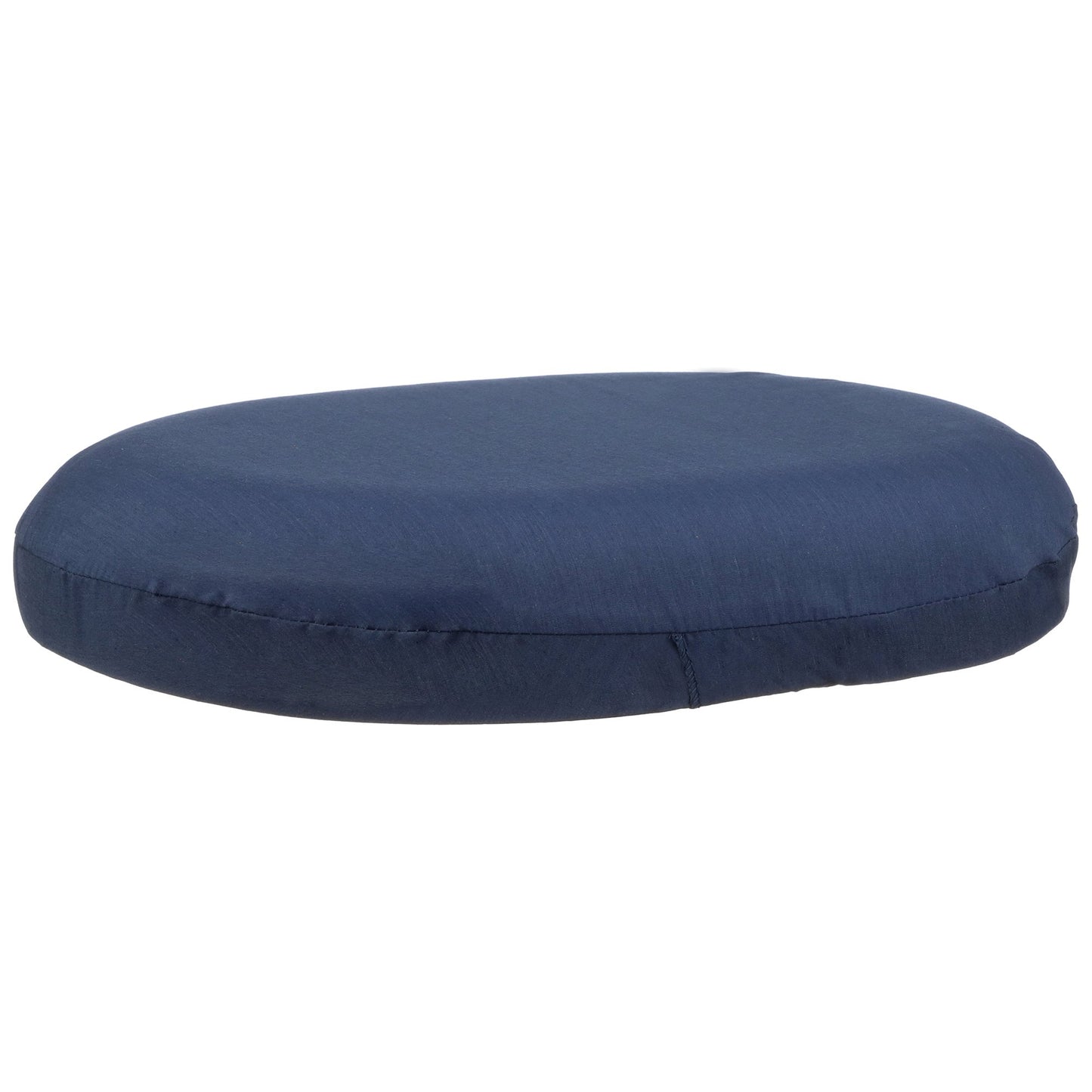 CUSHION, DONUT NAVY BLU 16"