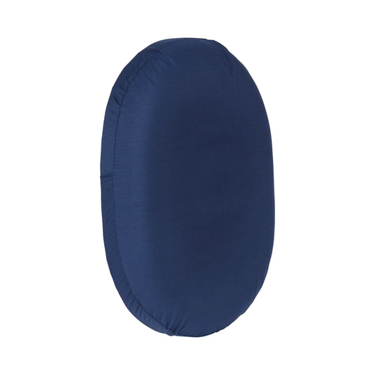 CUSHION, DONUT NAVY BLU 16"