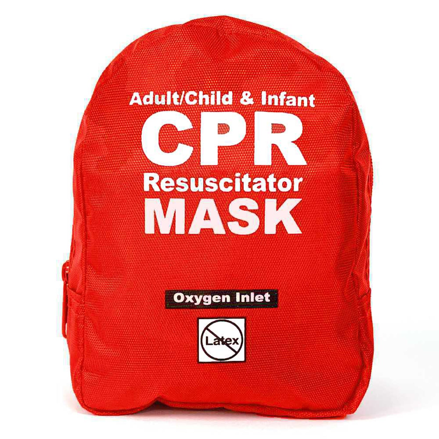 ADULT/CHILD/INF CPR MASK W/CS