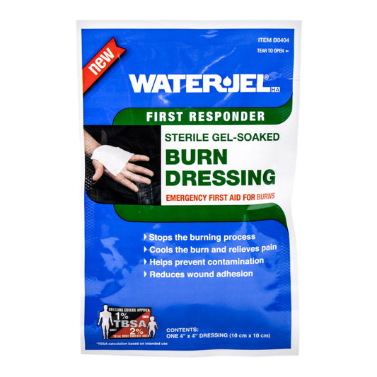 DRESSING, BURN BURN STOP STR (1/PK)