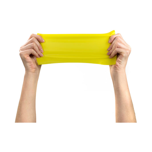 Exercise Resistance Band McKesson CanDo® Yellow 5 Inch X 6 Yard X-Light Resistance