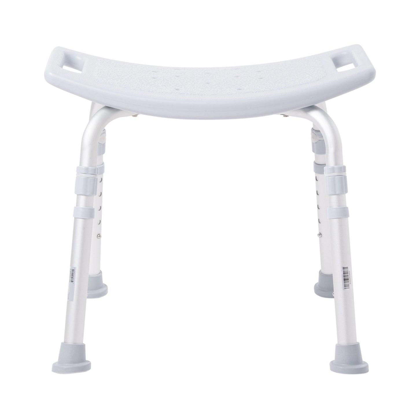 BENCH, BATH W/O BCK ADJ ALUM FRAME 300LBS