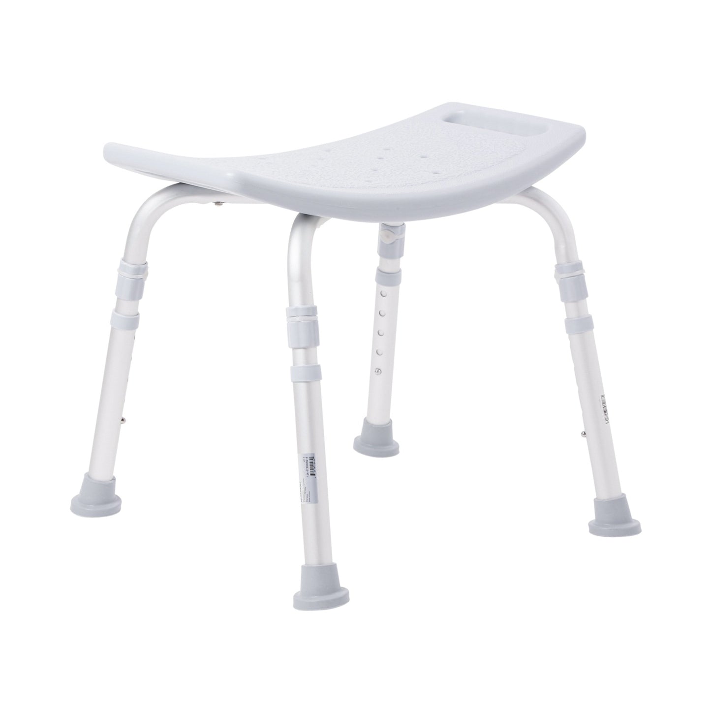 BENCH, BATH W/O BCK ADJ ALUM FRAME 300LBS