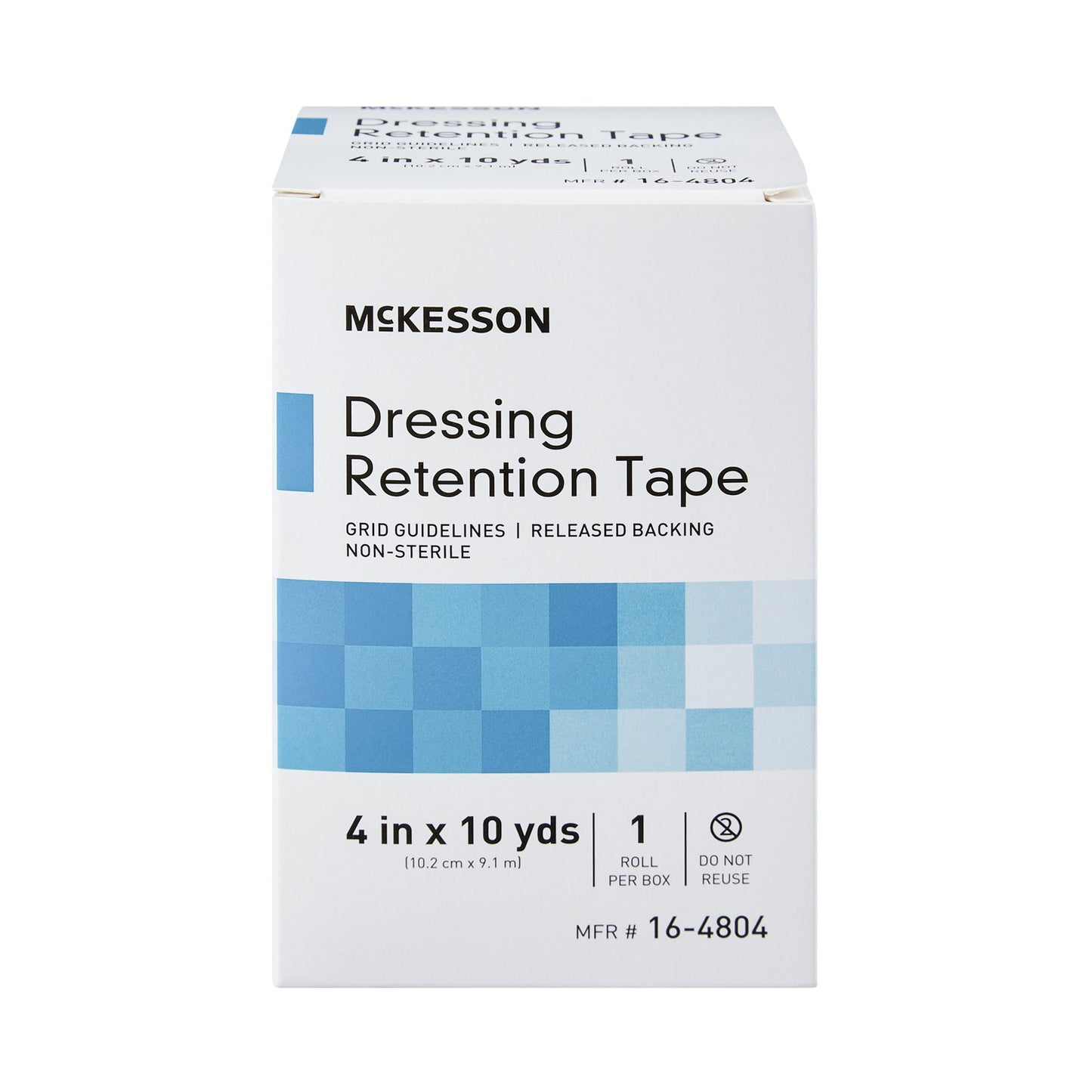 TAPE, RETENTION 4"X10YDS (1/BX)
