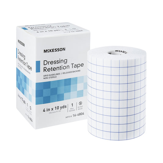 TAPE, RETENTION 4"X10YDS (1/BX)