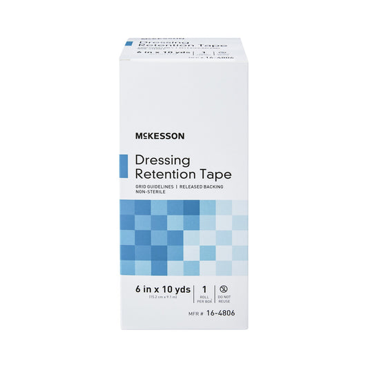 TAPE, RETENTION 6"X10YDS (1/BX)
