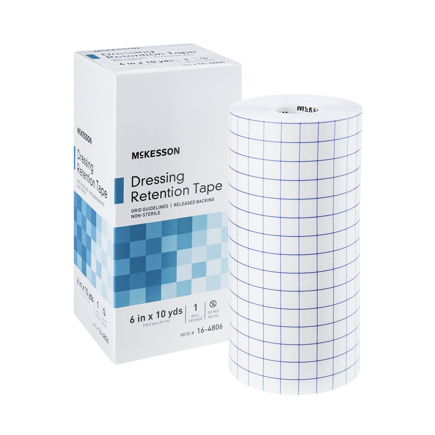 TAPE, RETENTION 6"X10YDS (1/BX)