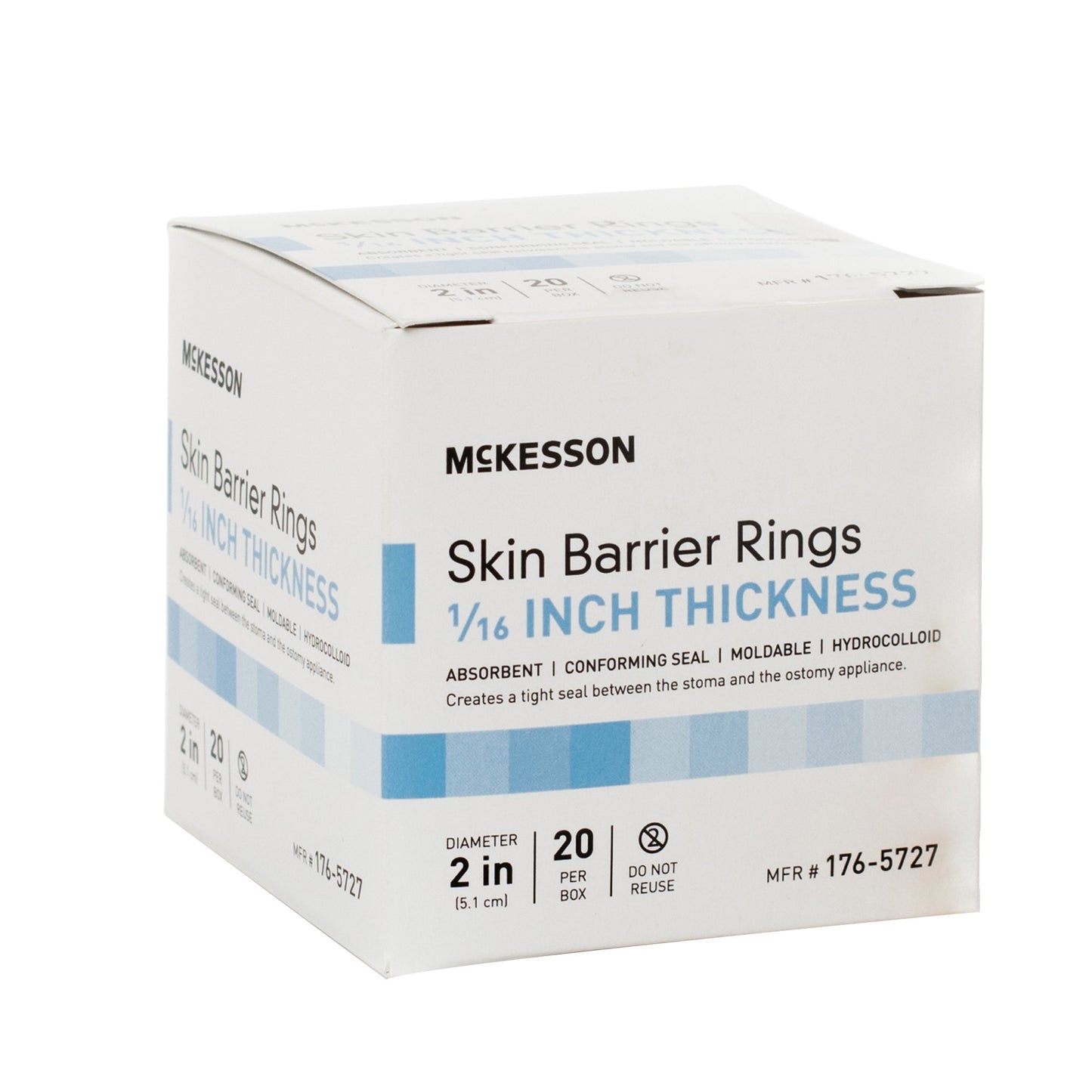 BARRIER, SKIN OSTOMY RING (20EA/BX)