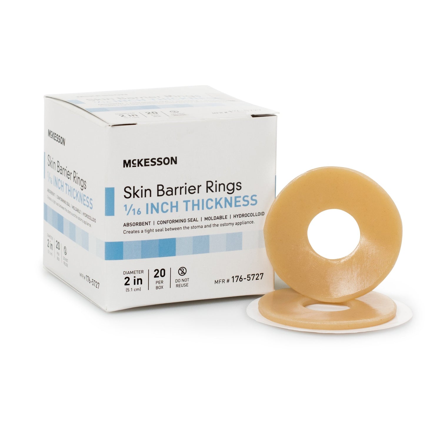 BARRIER, SKIN OSTOMY RING (20EA/BX)