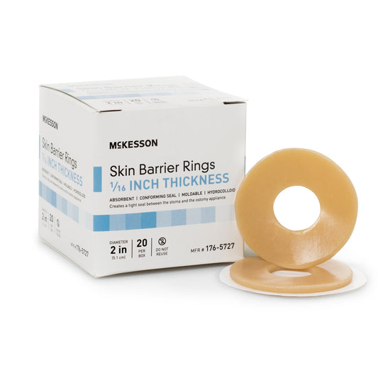 BARRIER, SKIN OSTOMY RING (20EA/BX)
