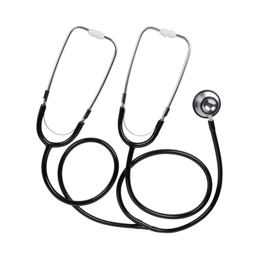 STETHOSCOPE, DUAL TEACH BLK
