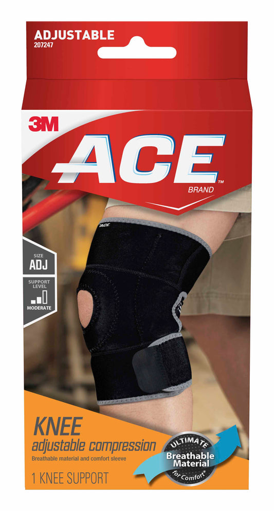 KNEE BRACE, ACE NEOPRENE OPEN-PATELLA 1SZ