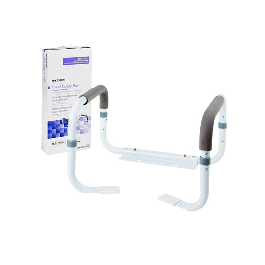 RAIL, TOILET SAFETY ADJ WIDTH 16.5"-19.5"