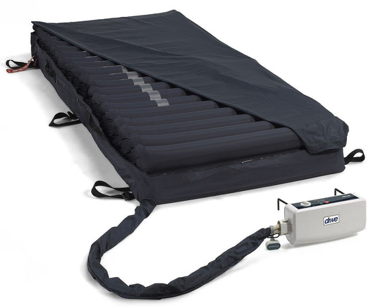 MATTRESS, MED-AIRE MELODY ALT PRESSURE 35"X80"X8"