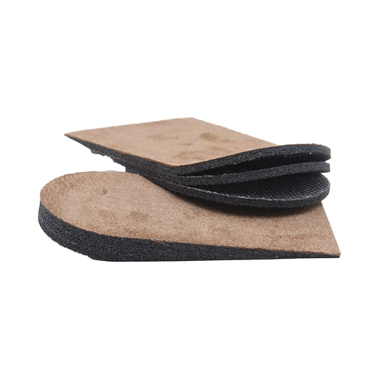Heel Lift McKesson Leg Lifter Foam Core / Suede Top Women 8 to 11 / Men 6 to 9 Passion Mocha Sz Medium