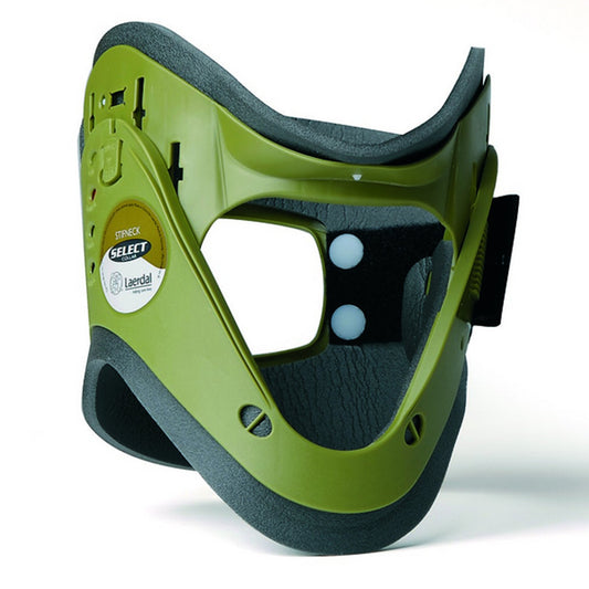 CERVICAL COLLAR, EXTRICATION STIFFNECK ADJ SZ ADLT GREEN