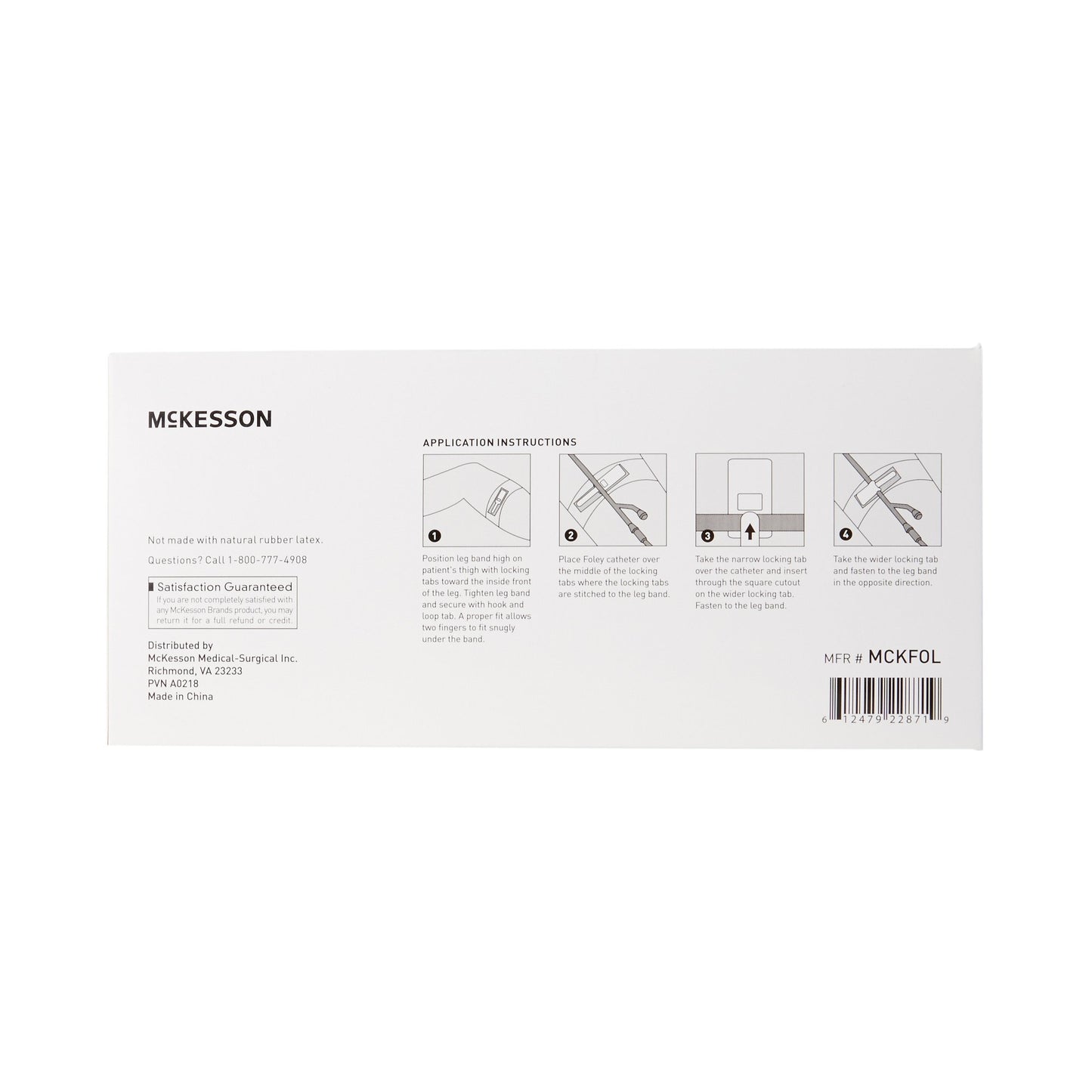 HOLDER, CATHETER FOLEY (10/BX)