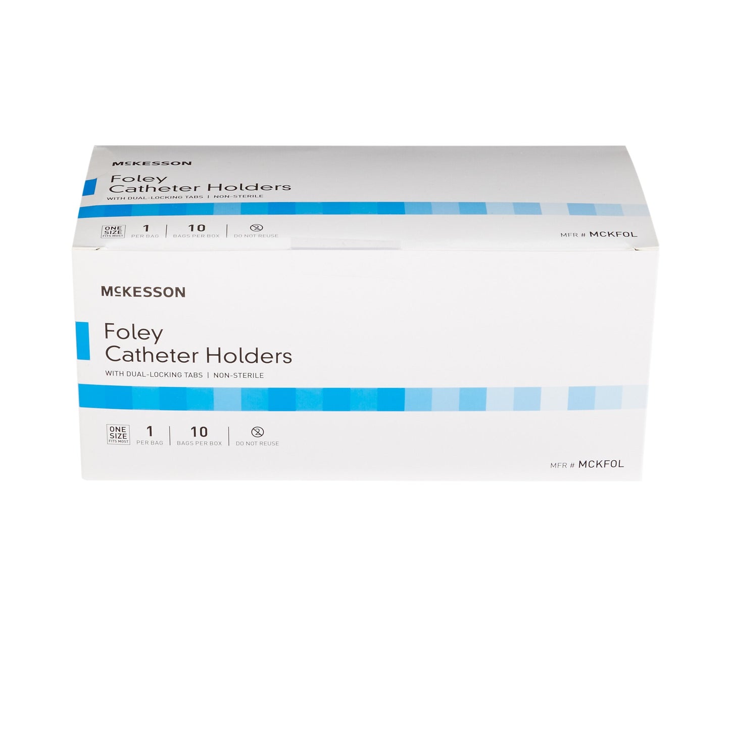 HOLDER, CATHETER FOLEY (10/BX)