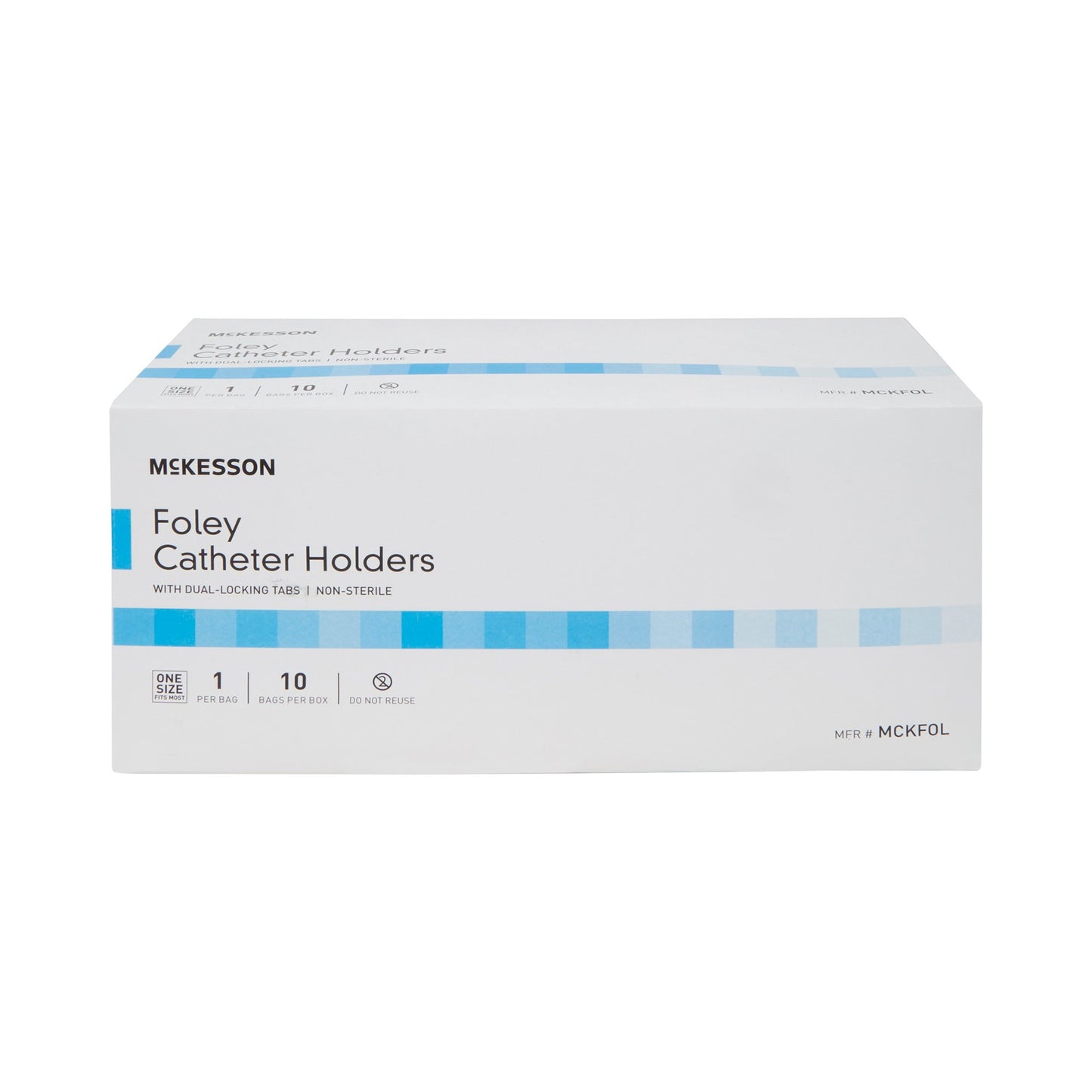 HOLDER, CATHETER FOLEY (10/BX)