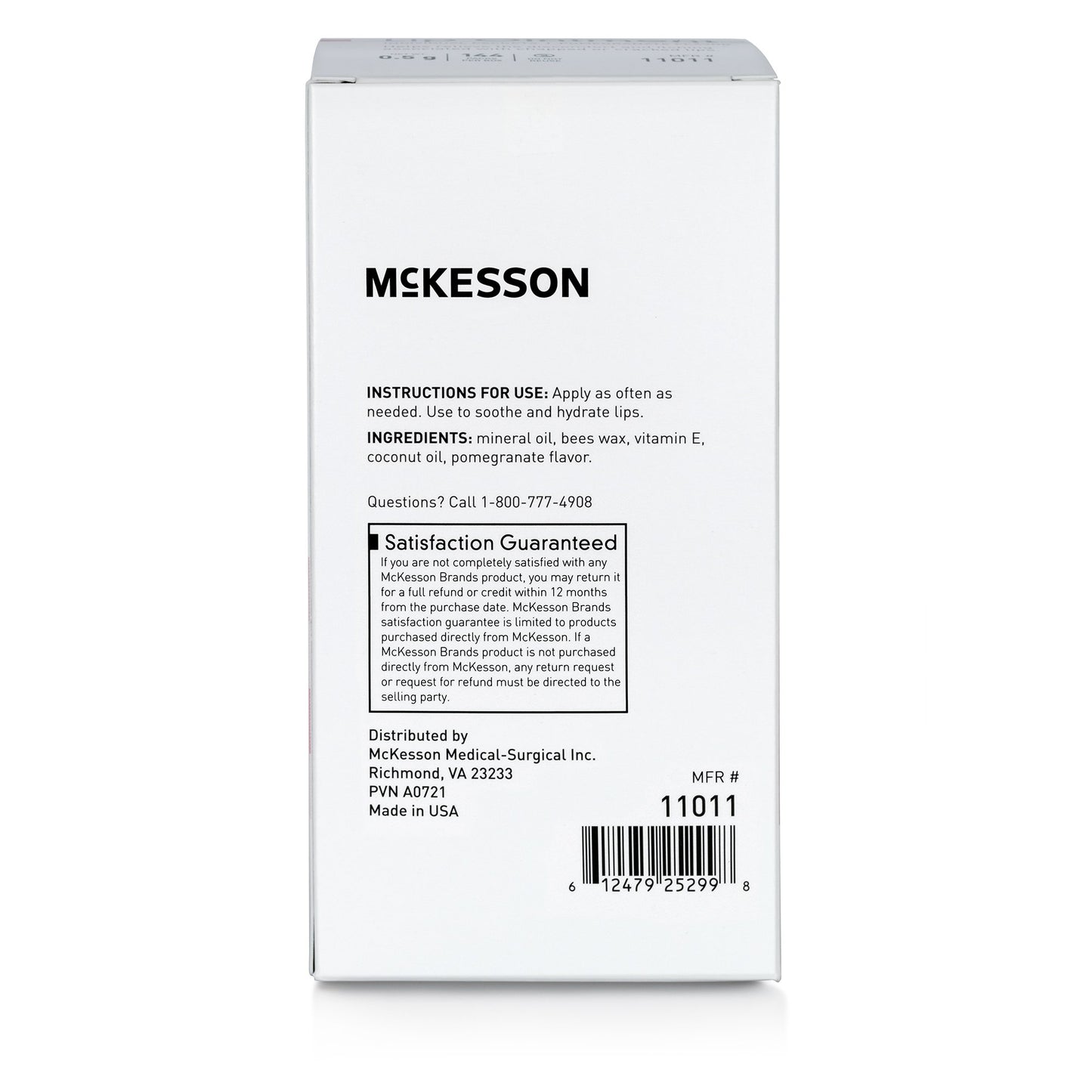 Lip Balm McKesson 0.5 Gram Individual Packet