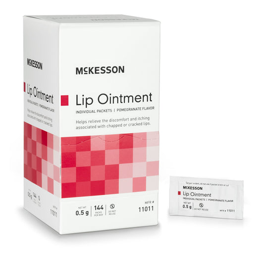 Lip Balm McKesson 0.5 Gram Individual Packet