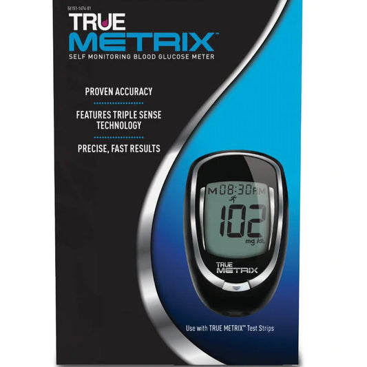 METER, BLOOD GLUCOSE TRUE METRIX SELF MONITORING (1EA)