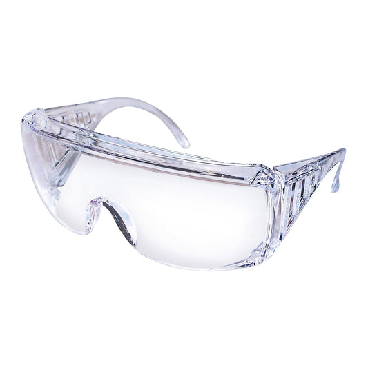 GLASSES, SAFETY YUKON CLR UNCOATED LENSE