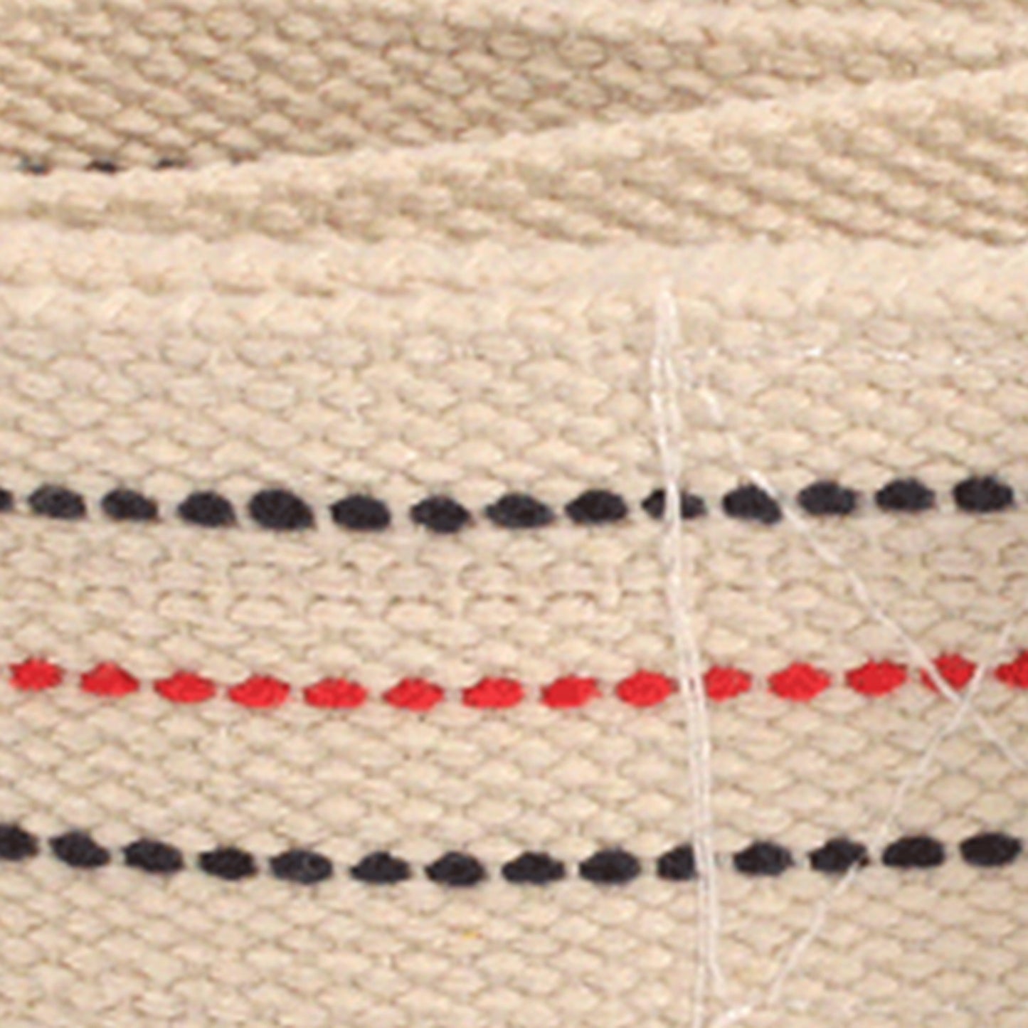 BELT, GAIT COTTON METAL BUCKLEWHT 60"