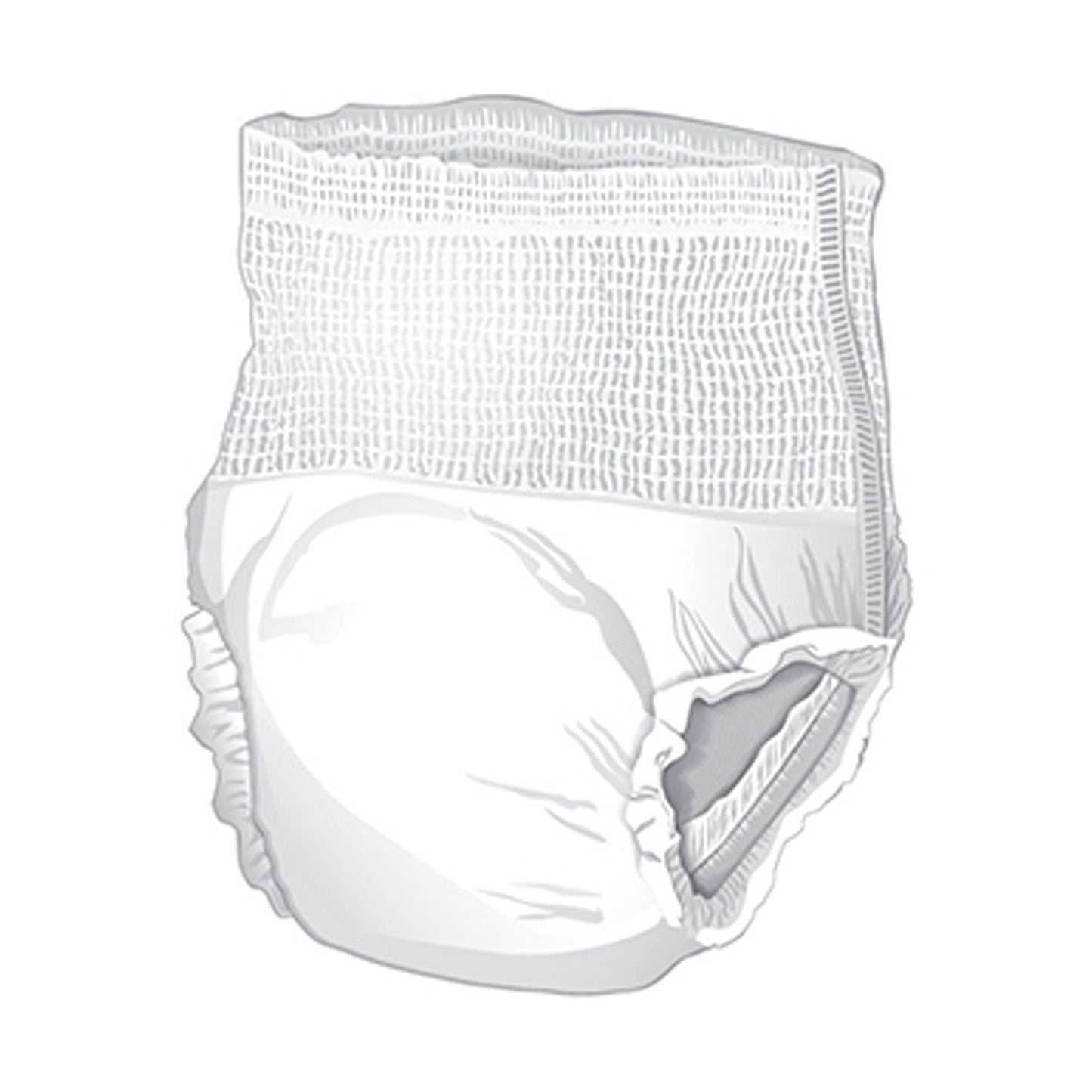 UNDERWEAR, SUPER LG 44-58 (18EA/BG)