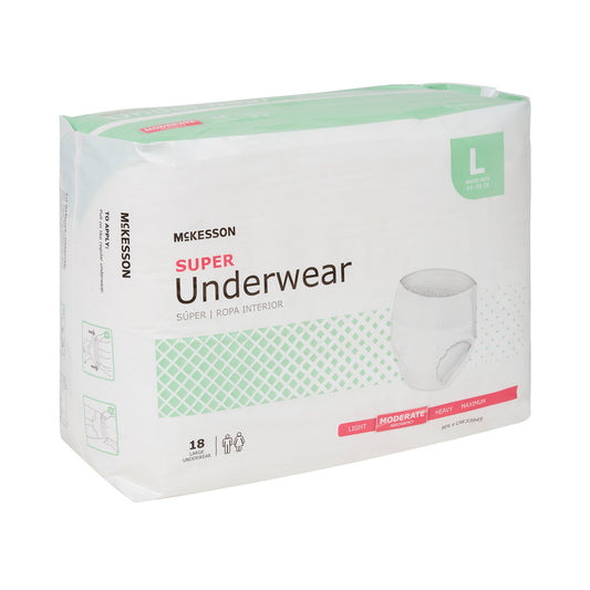 UNDERWEAR, SUPER LG 44-58 (18EA/BG)