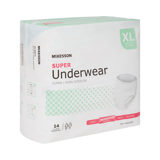 UNDERWEAR, SUPER XLG (14/BG)