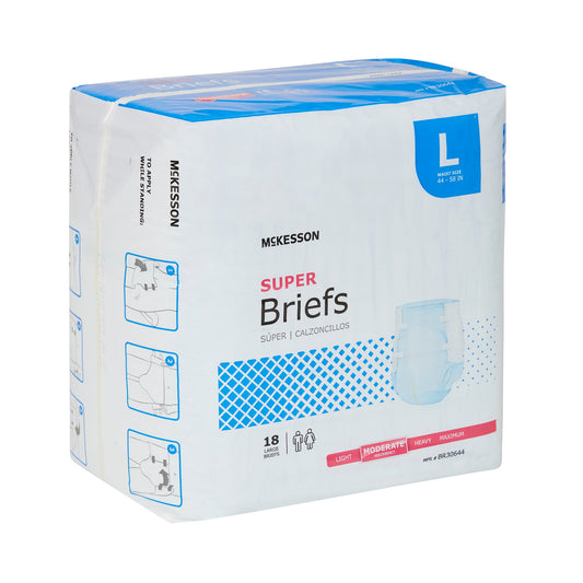 BRIEF, TAB CLSR SUPER LG 44-58(18EA/BG)