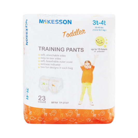 DIAPER, TRAINING EASY TEAR 3T-4T (23/BG)