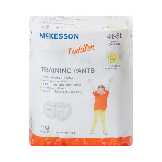 DIAPER, TRAINING EASY TEAR 4T-5T (19/BG)