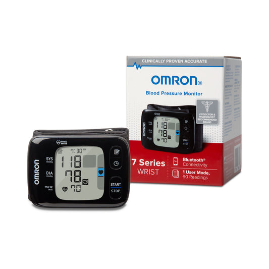 OMRON BP MONITOR, WRIST 7 SERIES WIRELESS ADLT