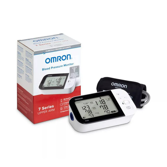 OMRON BP MONITOR, UPPER ARM 7 SERIESW/EASY-WRP COMFIT CUFF