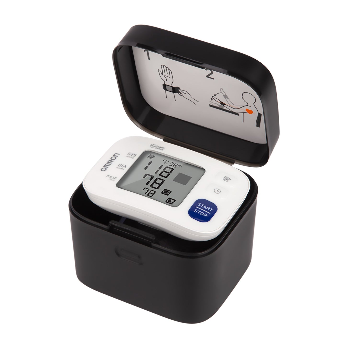 OMRON BP MONITOR, WRIST SERIES 3 HOME ADLT 5.3"-8.5"